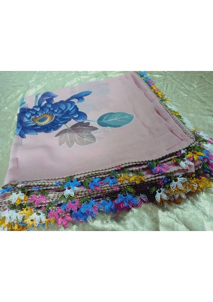 ve Reyhan El Emeği Iğne Oyası Yazma , Fular ,yemeni, Mevlit Örtüsü ,hediyelik 4 Kenarı Oyalı fırsatları