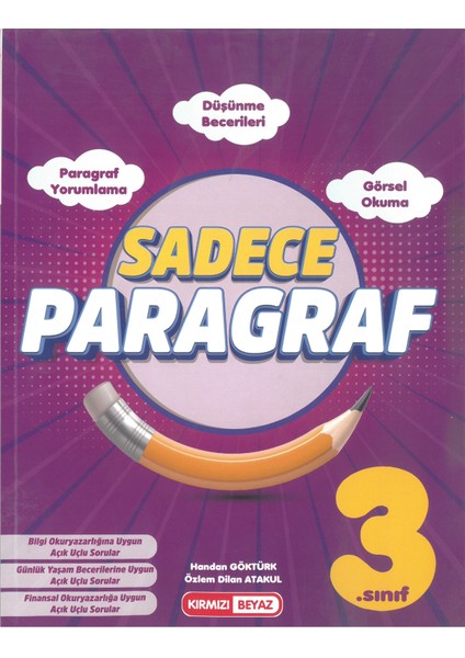 ı 3.sınıf Sadece Paragraf
