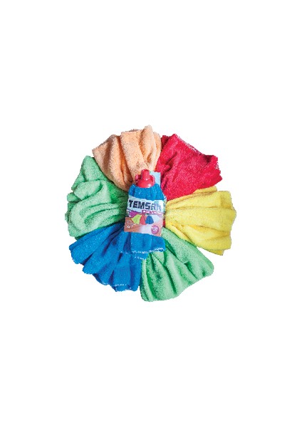 Mikrofiber Havlu Mop Welsoft Kartelalı (5358)