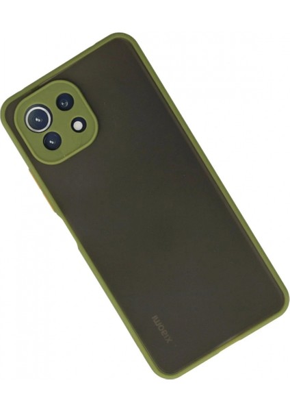 Ieg Xiaomi Mi 11 Lite Kılıf Montreal Silikon Kapak - Açık Yeşil fiyatları