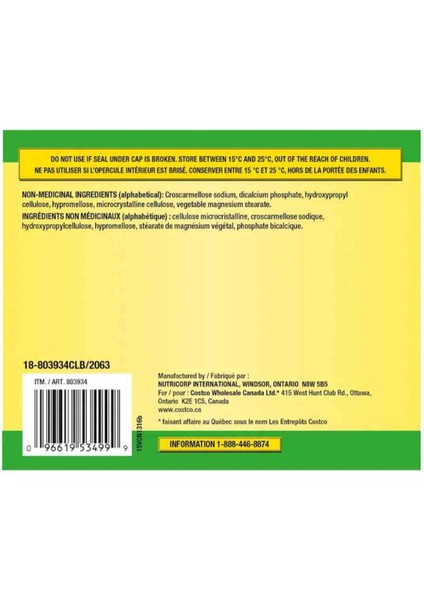 Kirkland Signature D3 1000 Iu, 360 Tablets-Usa fırsatları