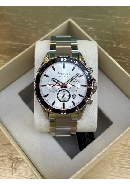 Gümüş Erkek Kol Saati