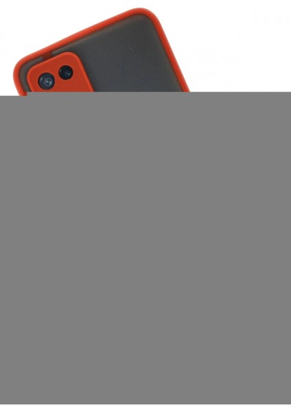 Ieg Oppo A54 4g Kılıf Montreal Silikon Kapak - Kırmızı fiyatları