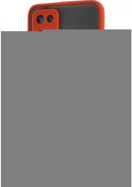 Ieg Oppo A54 4g Kılıf Montreal Silikon Kapak - Kırmızı modelleri