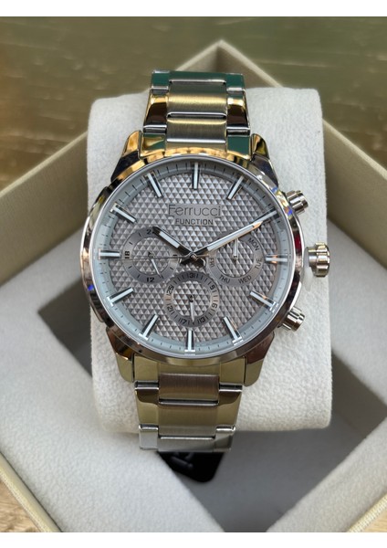 Gümüş Erkek Kol Saati