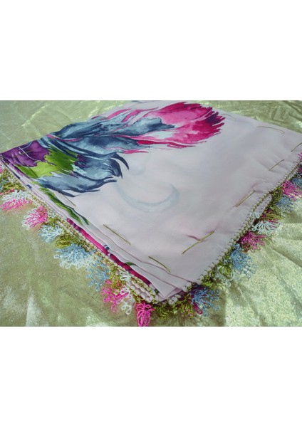 ve Reyhan El Emeği Iğne Oyası Yazma , Fular ,yemeni, Mevlit Örtüsü ,hediyelik 4 Kenarı Oyalı fiyatları