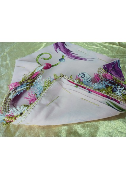 ve Reyhan El Emeği Iğne Oyası Yazma , Fular ,yemeni, Mevlit Örtüsü ,hediyelik 4 Kenarı Oyalı modelleri