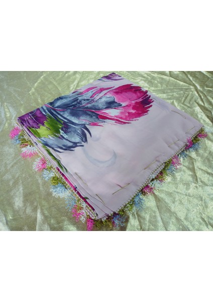 ve Reyhan El Emeği Iğne Oyası Yazma , Fular ,yemeni, Mevlit Örtüsü ,hediyelik 4 Kenarı Oyalı fırsatları