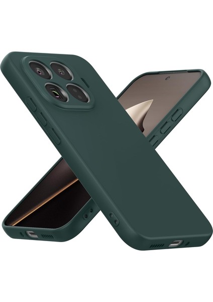 Xiaomi Mi 15T Pro Kılıf Lansman Kamera Korumalı Yumuşak Renkli Silikon Kapak Premium Mat Soft Esnek Case