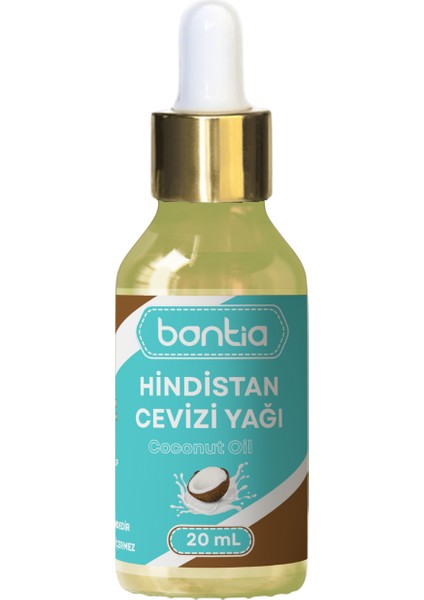 Premium Hindistan Cevizi Yağı %100 Saf Soğuk Sıkım Doğal Nemlendirici, Saç ve Cilt Bakımı 20 ml fiyatları