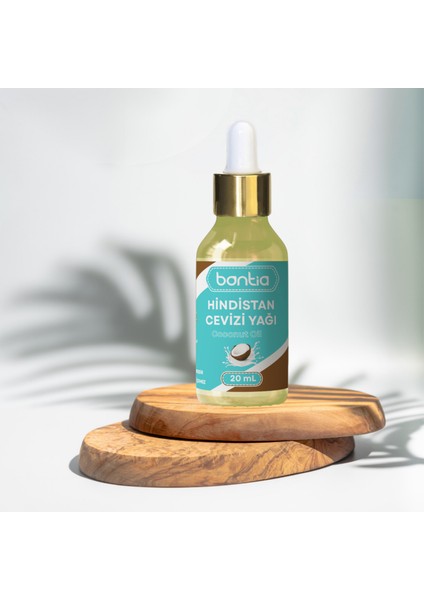 Premium Hindistan Cevizi Yağı %100 Saf Soğuk Sıkım Doğal Nemlendirici, Saç ve Cilt Bakımı 20 ml modelleri