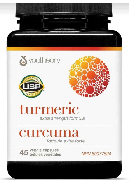 Turmeric Curcumin Karabiber C3 Complex-45 Kapsül-