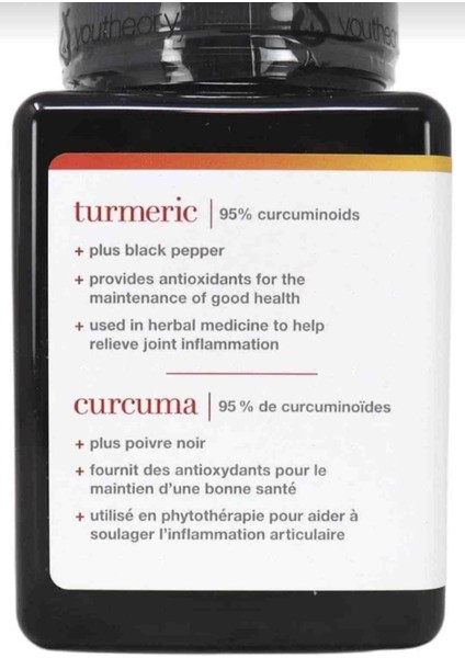 Turmeric Curcumin Karabiber C3 Complex-45 Kapsül- fiyatları
