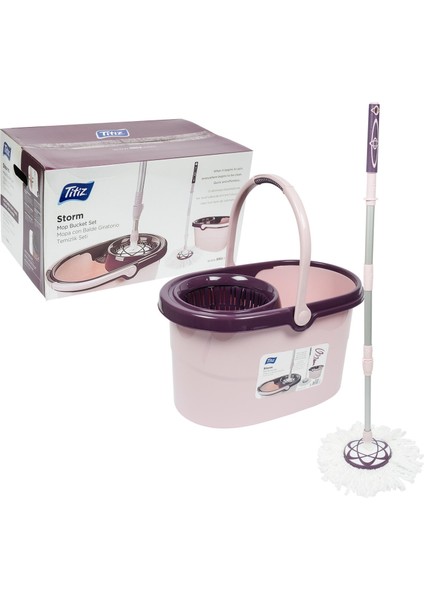 Storm Otomatik Temizlik Kovası 10LT (5358)