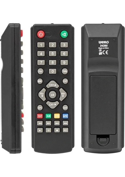 40096 Mersat Nano Mi̇crostar Kyoto Uydu Uyumlu Kumanda