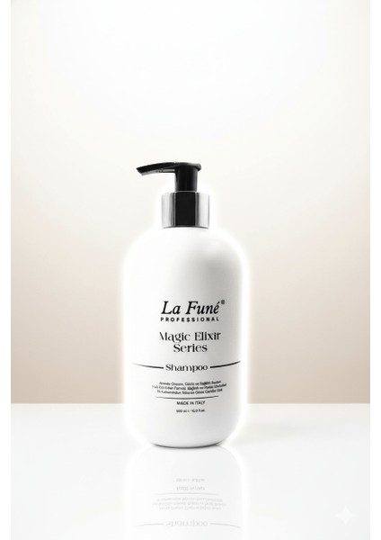 Magic Elixir Series Italyan Özel Formül Şampuan 500 ml