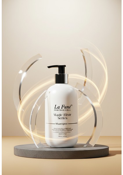 Magic Elixir Series Italyan Özel Formül Şampuan 500 ml fırsatları