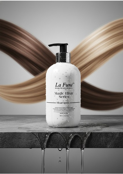 Magic Elixir Series Italyan Özel Formül Şampuan 500 ml indirimleri