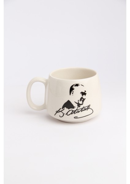 Atatürk Temalı -1 El Yapımı Double Kupa, Seramik Kupa, Mug, Kupa, Handmade fiyatları