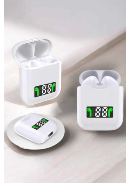 Bfs Kablosuz Müzik Keyfi Sunan LED Şarjlı Tws Bluetooth Kulaklık fiyatları