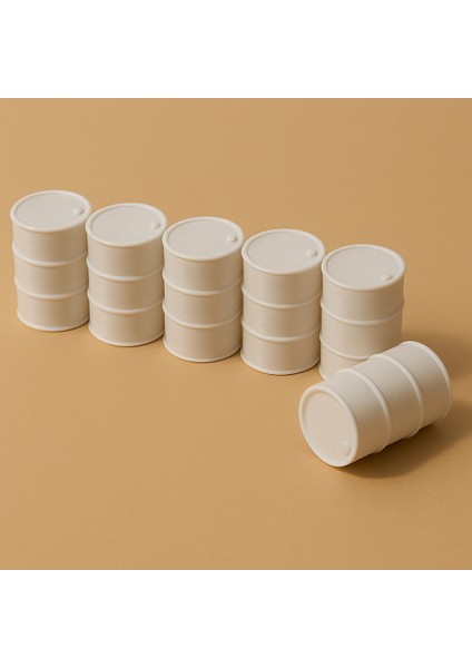 6 Adet Boyanabilir Varil - 1/50 Ölçekli 1:50 - Figür, Maket, Minyatür fiyatları