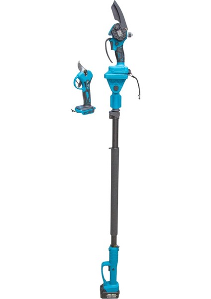 2 Li Teleskopik Şarjlı Budama Seti Testere+ Makas fiyatları