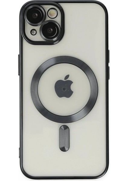 Ieg iPhone 14 Kılıf Kross Magneticsafe Kapak - Siyah