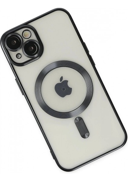 Ieg iPhone 14 Kılıf Kross Magneticsafe Kapak - Siyah modelleri