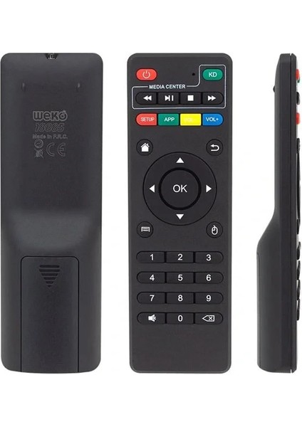 40155 Magbox X96 T96 X100 X200 Android Box Mini Uyumlu Kumanda