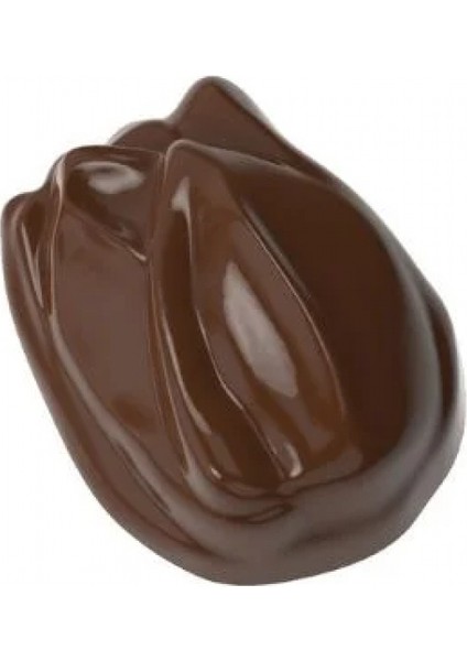 Polikarbon Special Lale Pralin Çikolata Kalıbı 14 gr | CM-4081