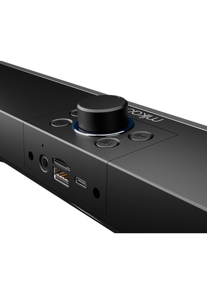 SBT31 10WATT 1200MAH Rgb Bluetooth 5.3 Soundbar Speaker | Type-C, Tf Card, Usb, Aux Hoparlör Siyah indirimleri