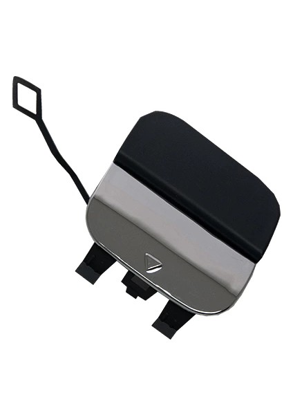 Mercedes Tampon Çeki Kapağı W166 Ön; Krom 2015-19