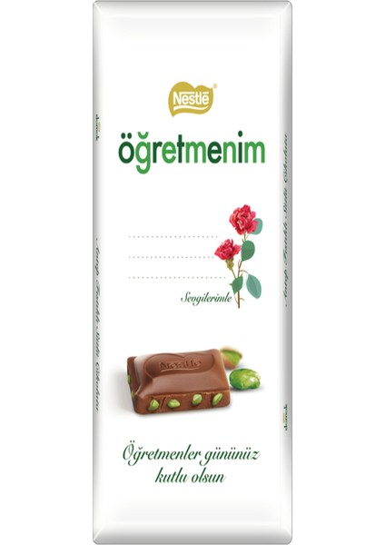 Öğretmenim Çikolata 70 gr