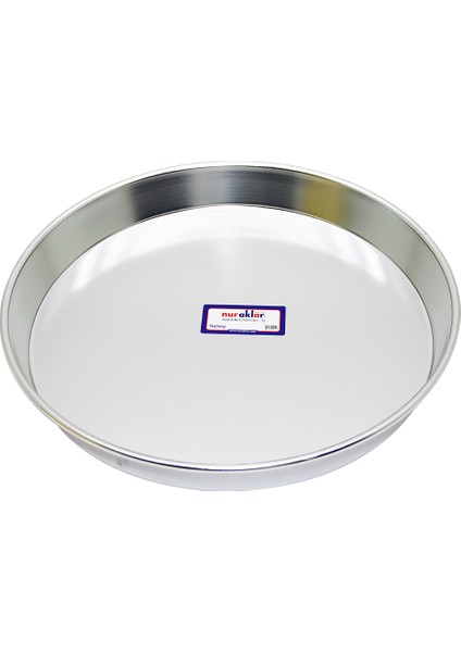 No-32 Kordonlu Alüminyum Tepsi (5358)