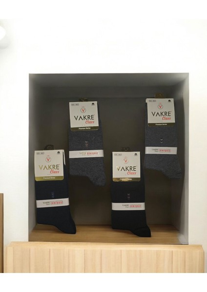 Erkek Uzun Dikişsiz Çorap 6'lı modelleri