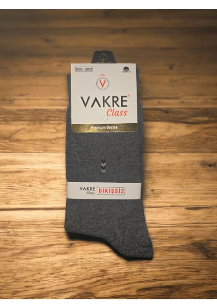 Erkek Uzun Dikişsiz Çorap 6'lı