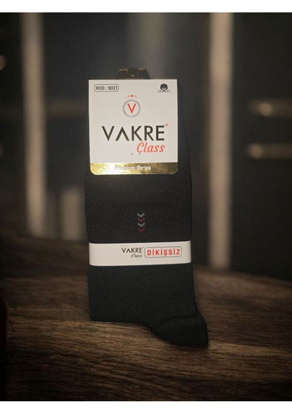 Erkek Uzun Dikişsiz Çorap 6'lı