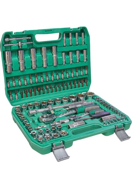 108 Parça Lokma Takımı ve Bits Ucu