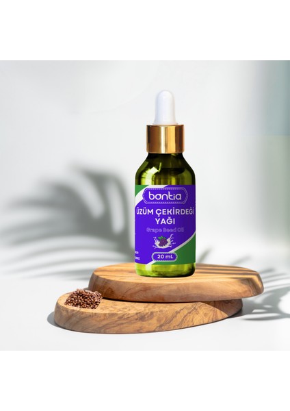 Premium Üzüm Çekirdeği Yağı %100 Saf Soğuk Sıkım Yaşlanma Karşıtı Doğal Cilt ve Saç Bakımı modelleri