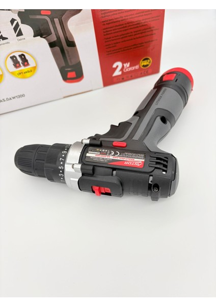 Kömürsüz Darbeli Şarjlı Matkap Lion Armut Batarya Metal Şanzıman Çift Akülü Vidalama