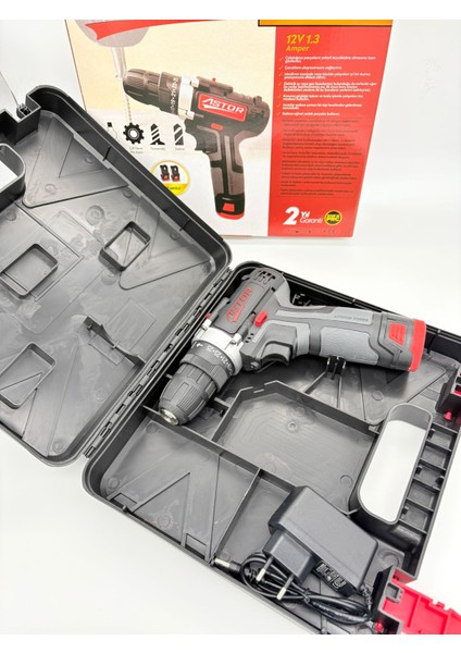 Kömürsüz Darbeli Şarjlı Matkap Lion Armut Batarya Metal Şanzıman Çift Akülü Vidalama fırsatları