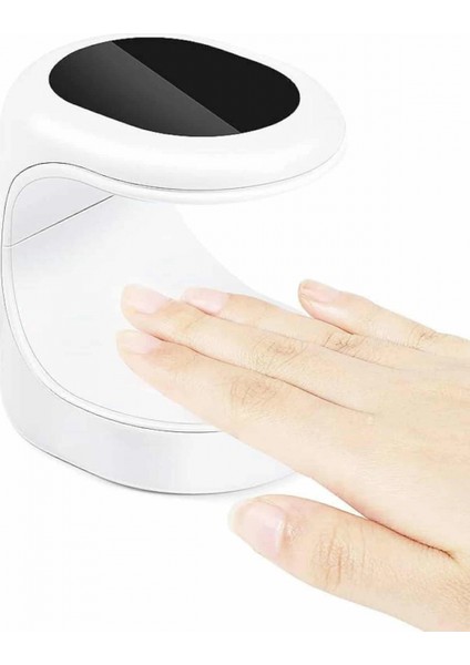 Ieg Kalıcı Oje Kurutucu Uv LED Teknolojisi Taşınabilir Mini Tırnak Kurutucu fiyatları