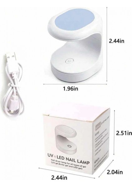 Ieg Kalıcı Oje Kurutucu Uv LED Teknolojisi Taşınabilir Mini Tırnak Kurutucu indirimleri