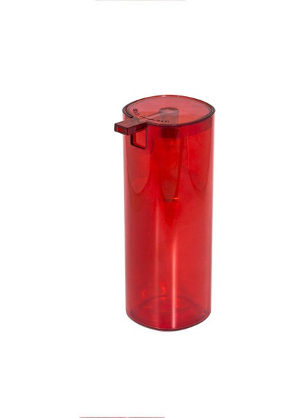 Kırmızı Akrilik Sıvı Sabunluk 250 ml fiyatları