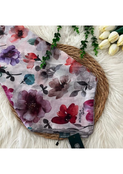 Soft Pamuklu Eşarp Msa7