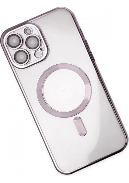 Ieg iPhone 13 Pro Max Kılıf Kross Magneticsafe Kapak - Mor modelleri