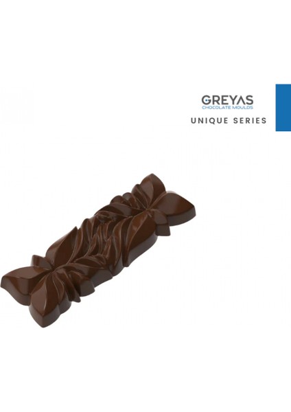 Polikarbon Bar Çikolata Kalıbı 35 gr | CM-3823