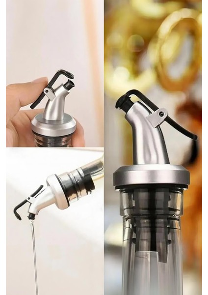 Plastik Yağdanlık Tıpa Siyah