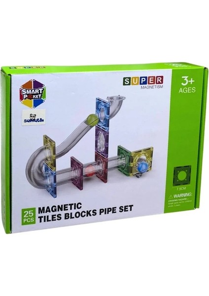 Oyuncak Manyetik Blok Seti JCF-162 – Eğitici Manyetik Yapı Blokları