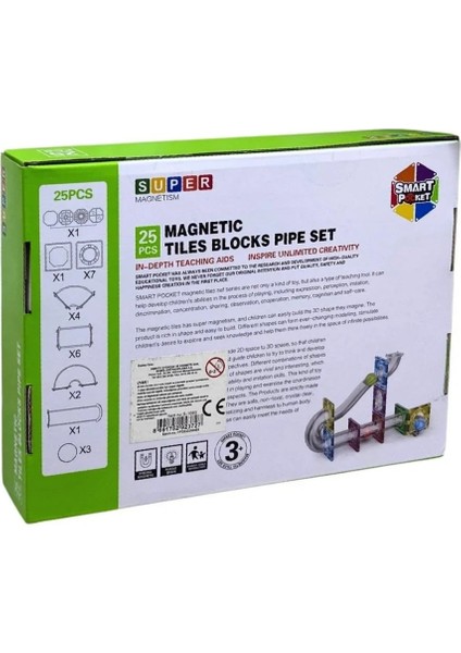 Oyuncak Manyetik Blok Seti JCF-162 – Eğitici Manyetik Yapı Blokları fiyatları